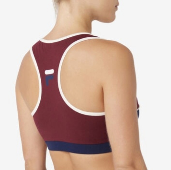 🐙FILA BRAND NEW SPORT BRA SIZE M - Picture 2 of 7